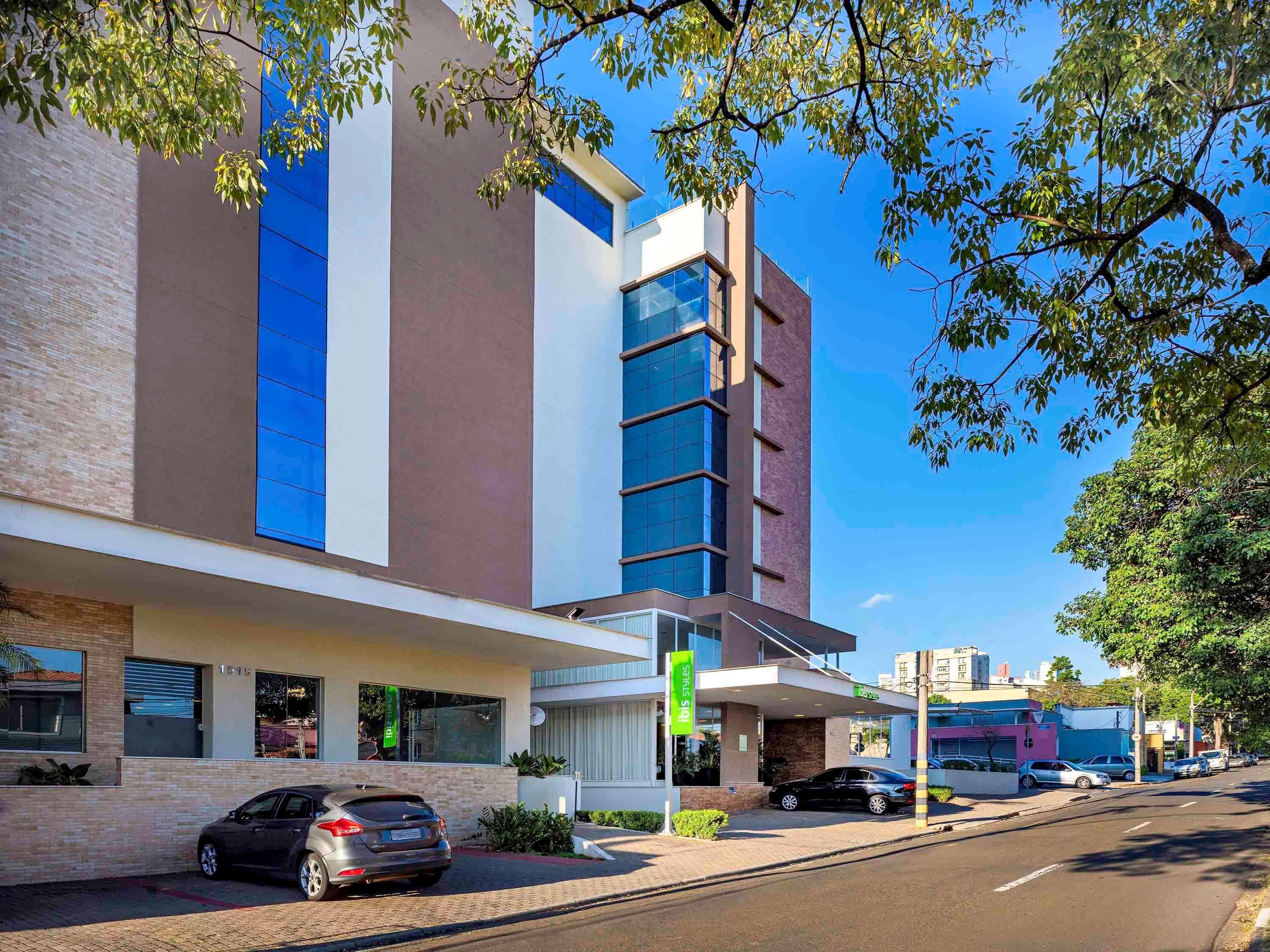 Hotel Cassino Tower Piracicaba By Nacional Inn Dış mekan fotoğraf