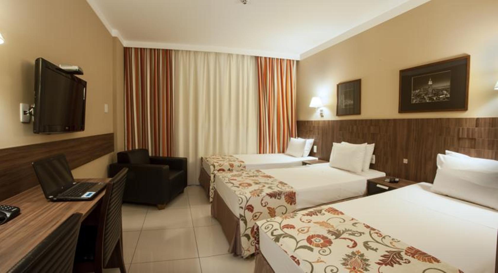 Hotel Cassino Tower Piracicaba By Nacional Inn Dış mekan fotoğraf