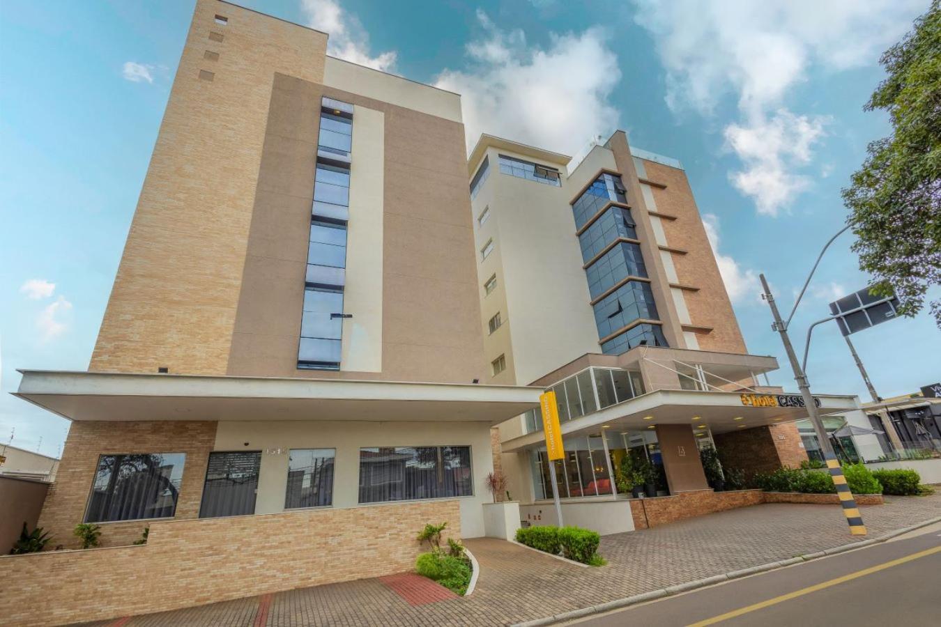Hotel Cassino Tower Piracicaba By Nacional Inn Dış mekan fotoğraf
