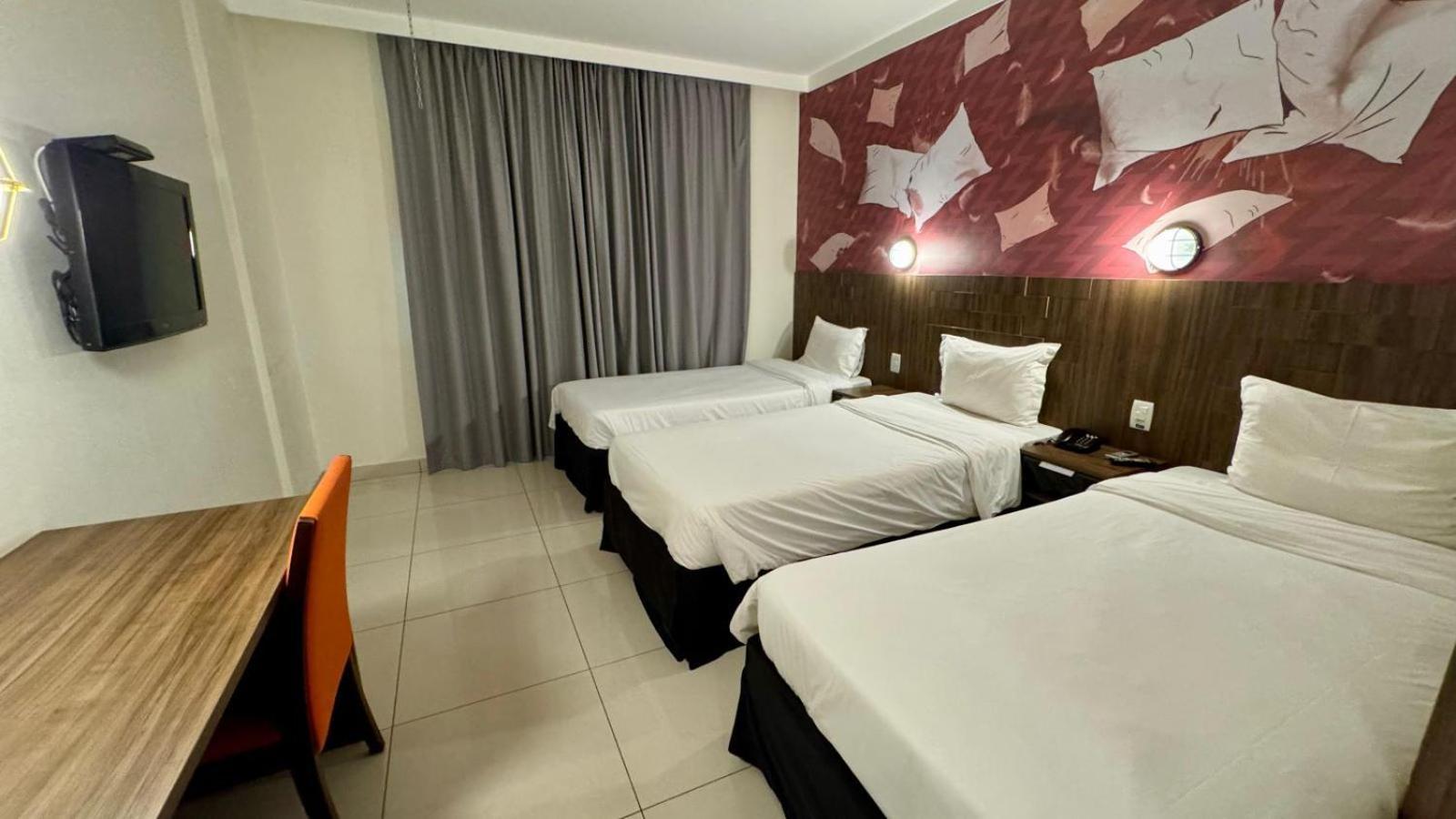 Hotel Cassino Tower Piracicaba By Nacional Inn Dış mekan fotoğraf
